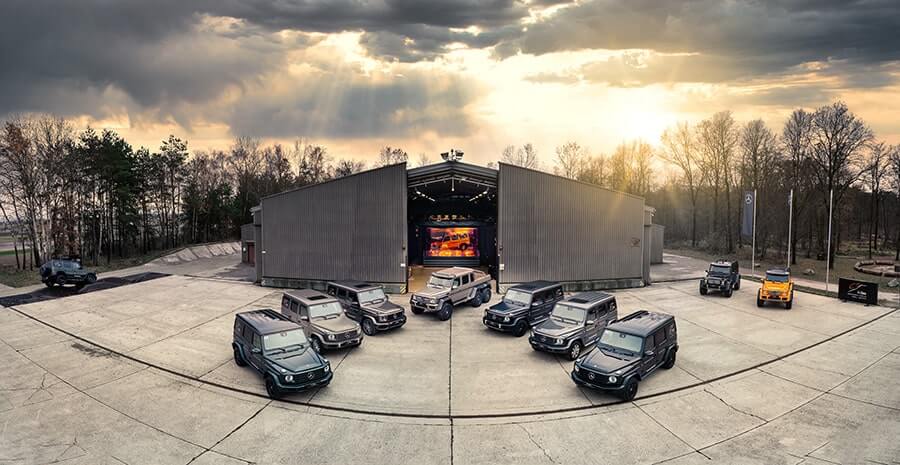 G-Class Experience Center